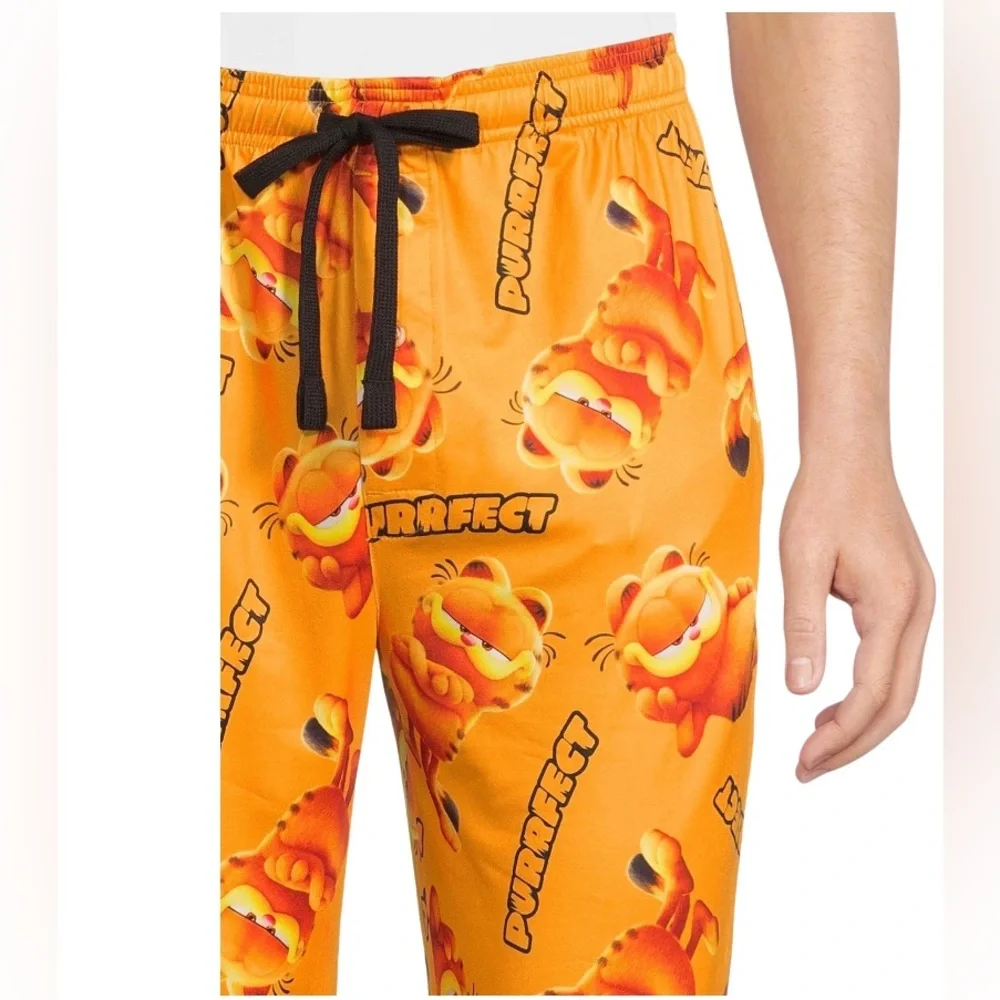 Garfield Men's Sleep Pants, Sizes XL (40-42)